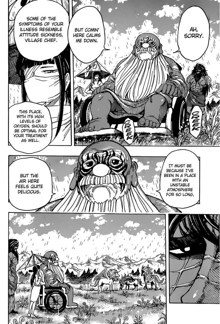 Read Toriko EN Manga Online