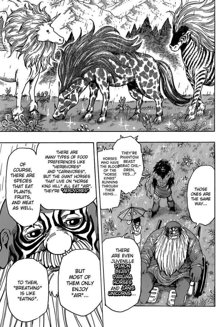 Read Toriko EN Manga Online