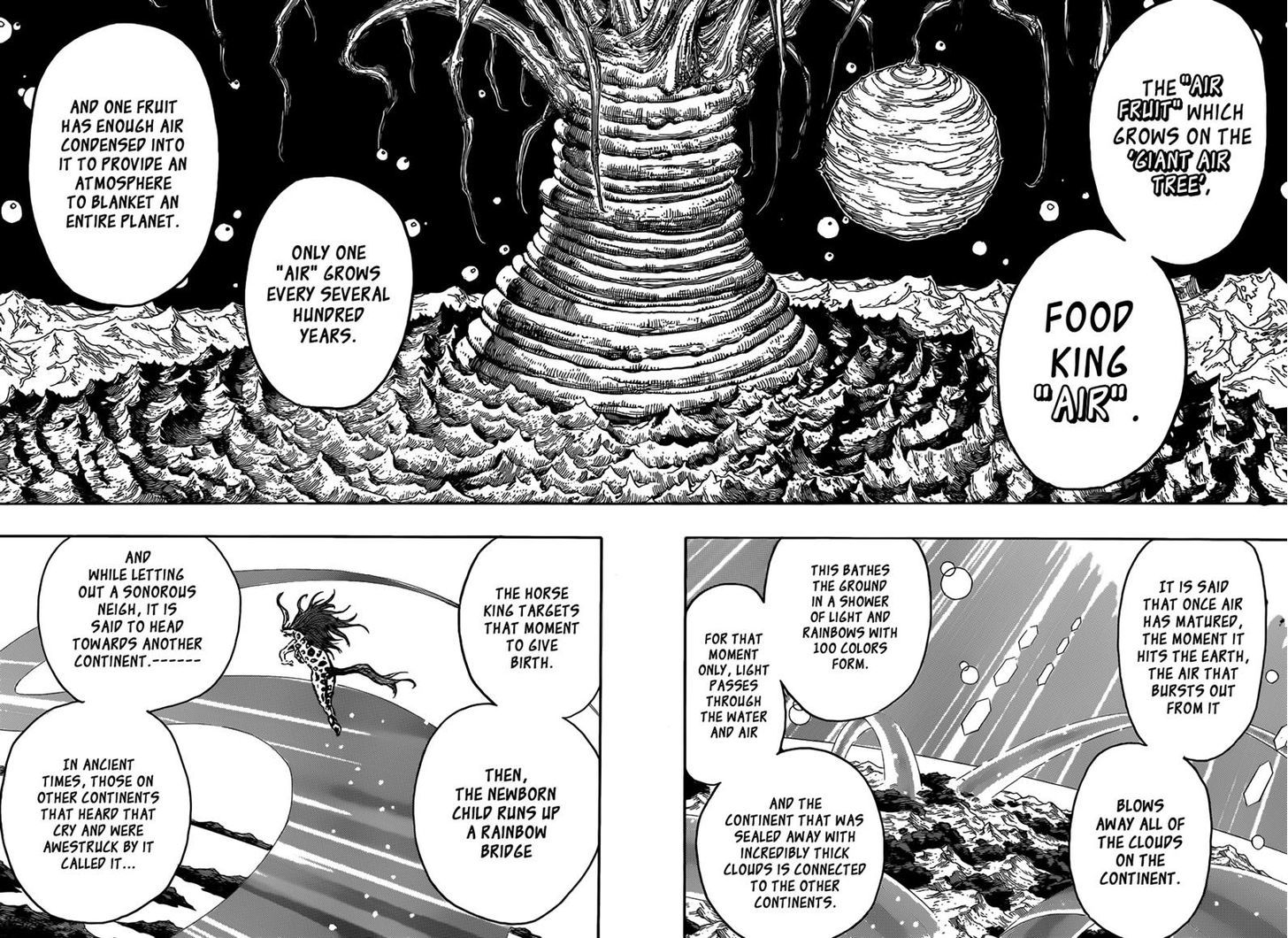 Read Toriko EN Manga Online