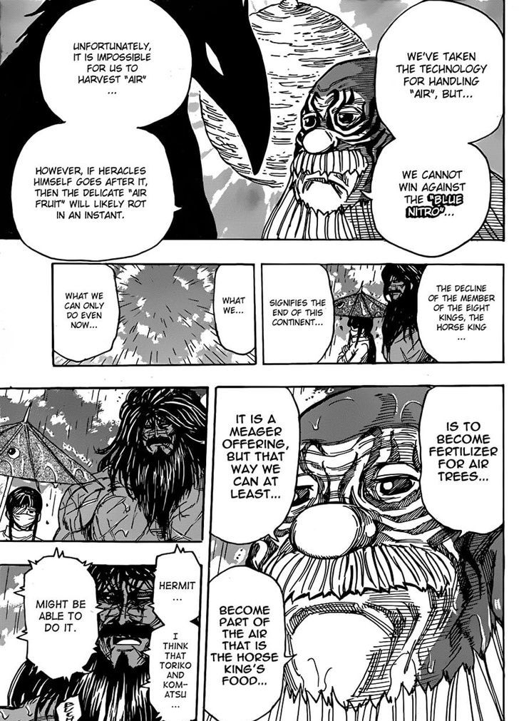 Read Toriko EN Manga Online