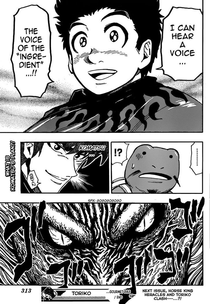 Read Toriko EN Manga Online