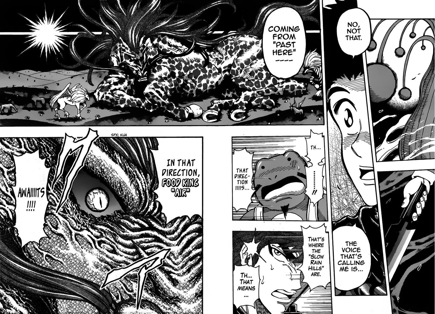 Read Toriko EN Manga Online