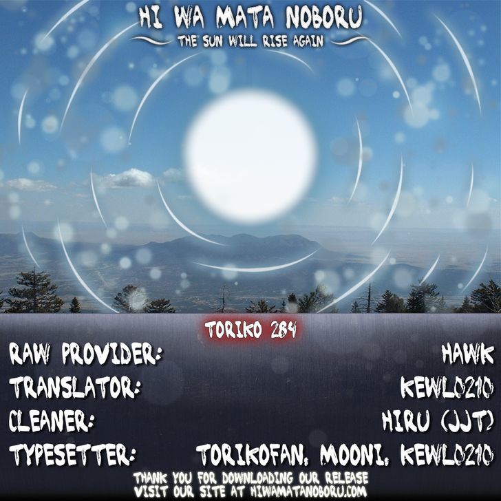 Read Toriko EN Manga Online