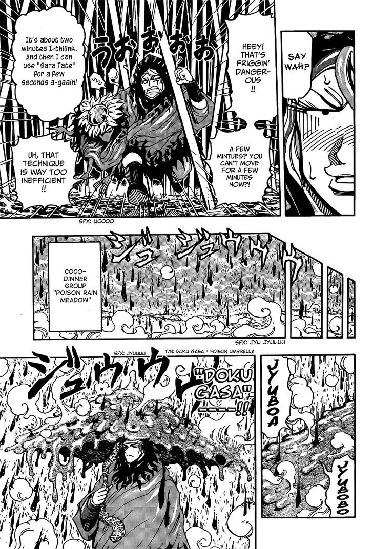 Read Toriko EN Manga Online