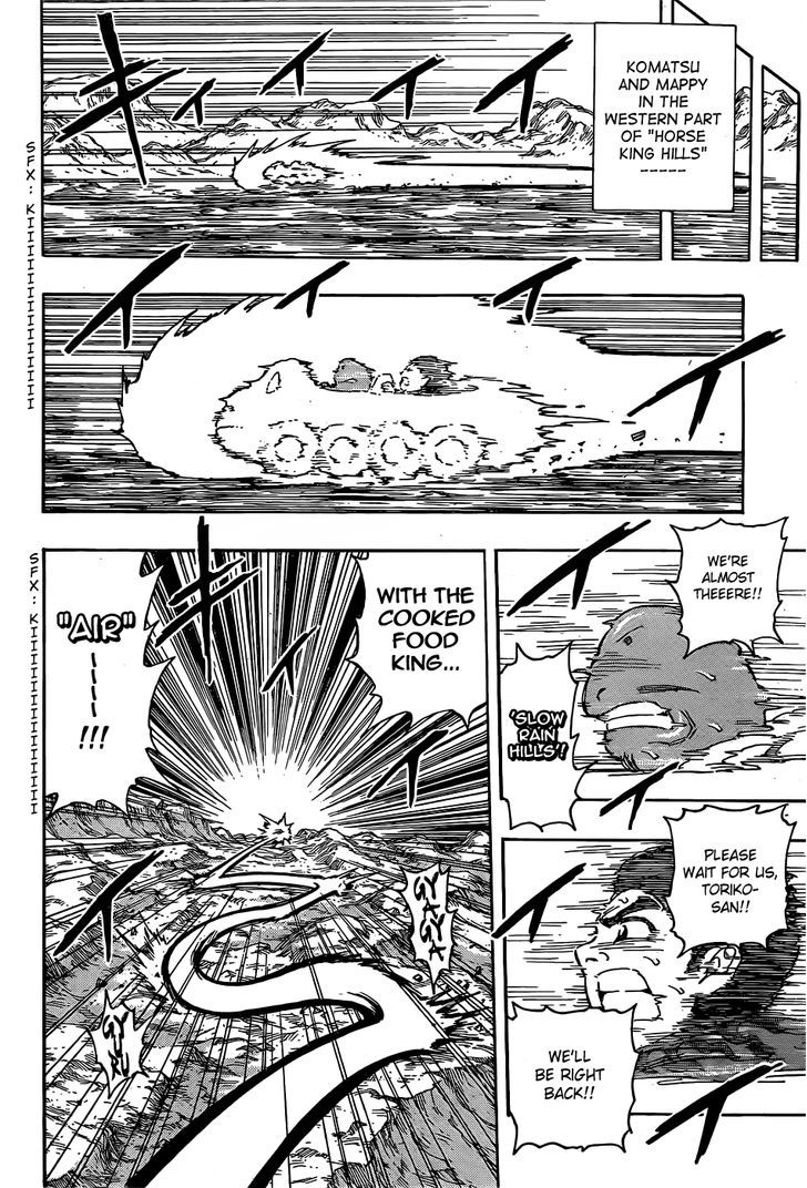 Read Toriko EN Manga Online