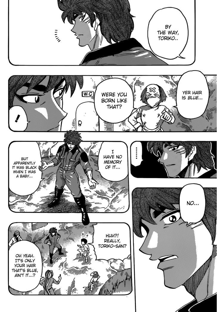 Read Toriko EN Manga Online