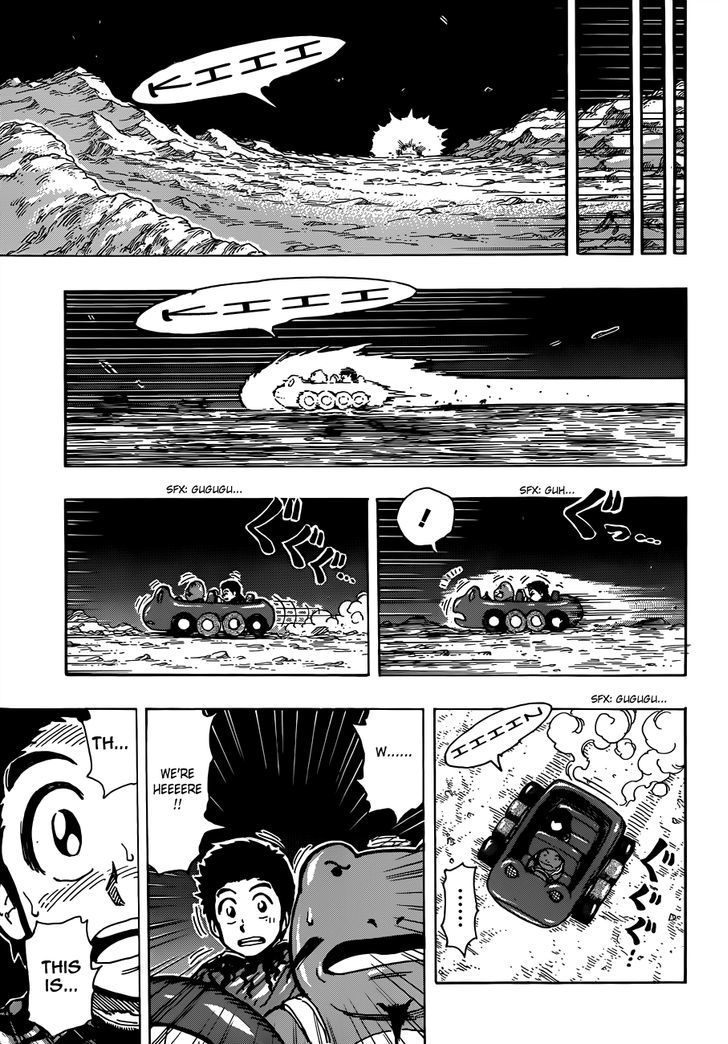 Read Toriko EN Manga Online