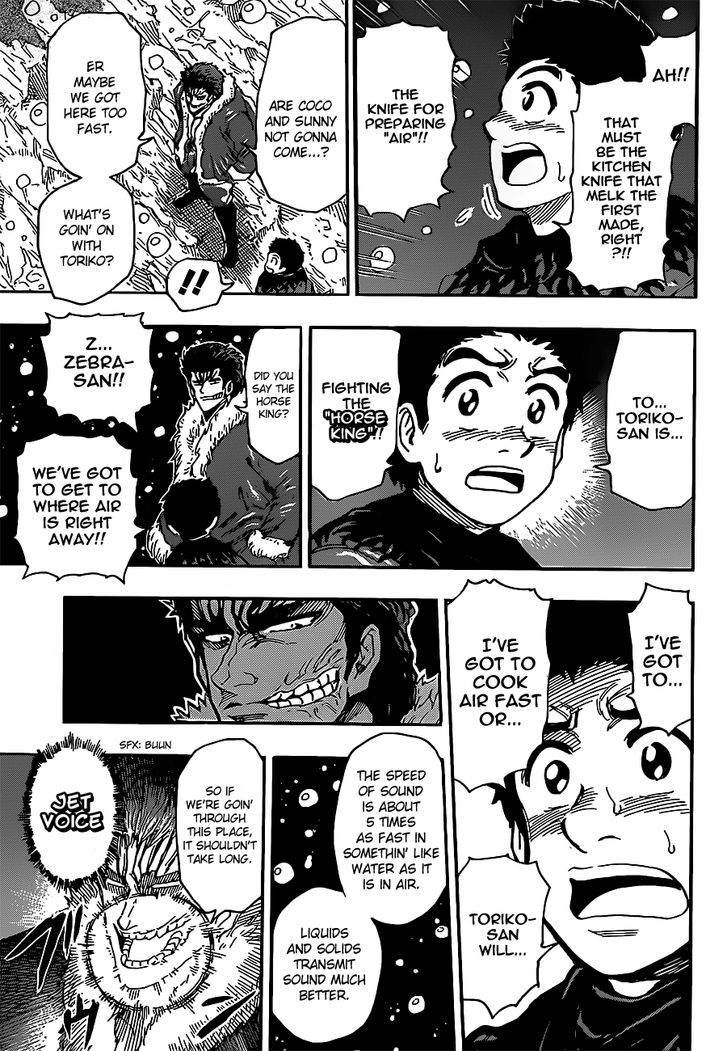 Read Toriko EN Manga Online