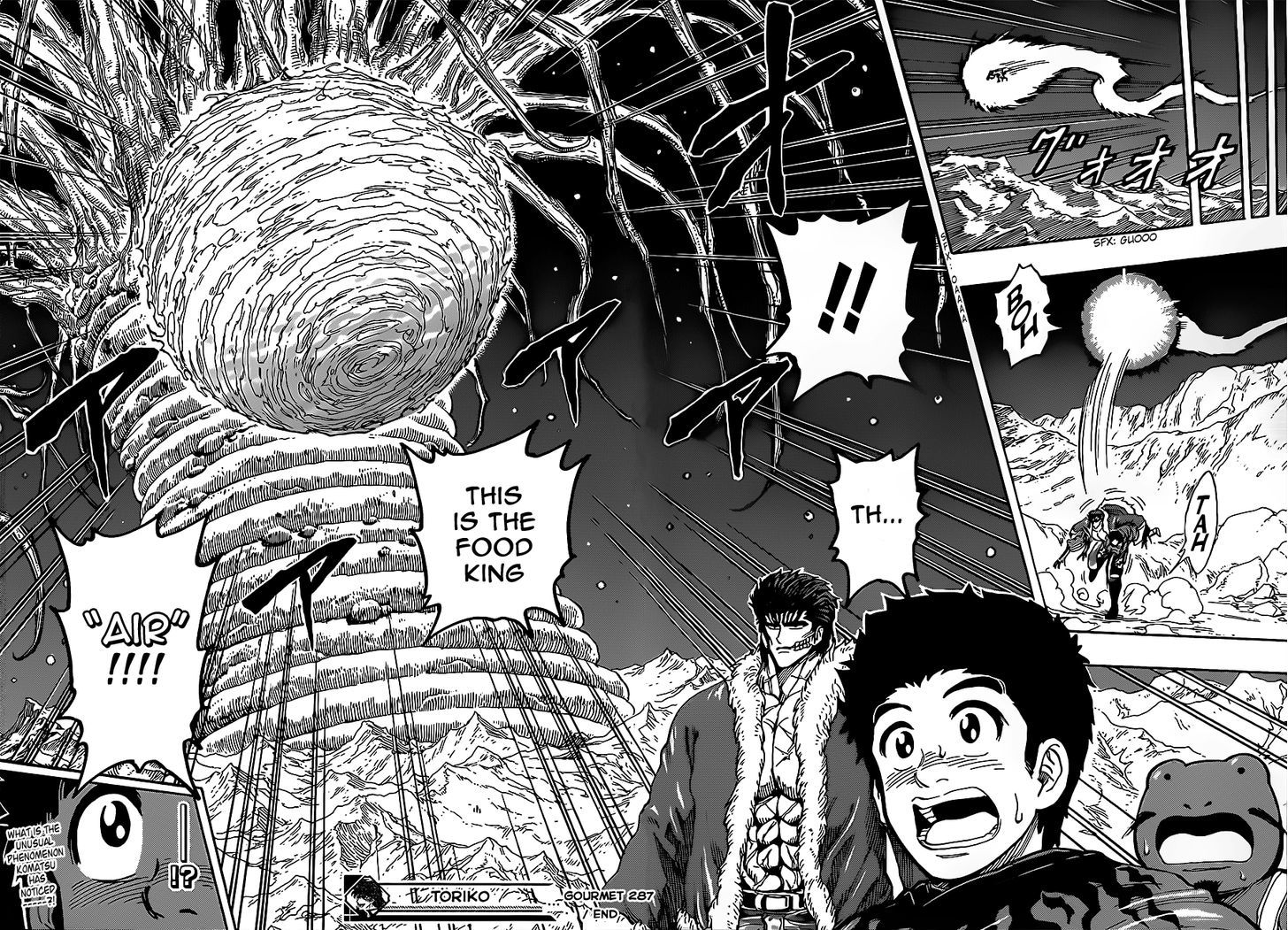 Read Toriko EN Manga Online
