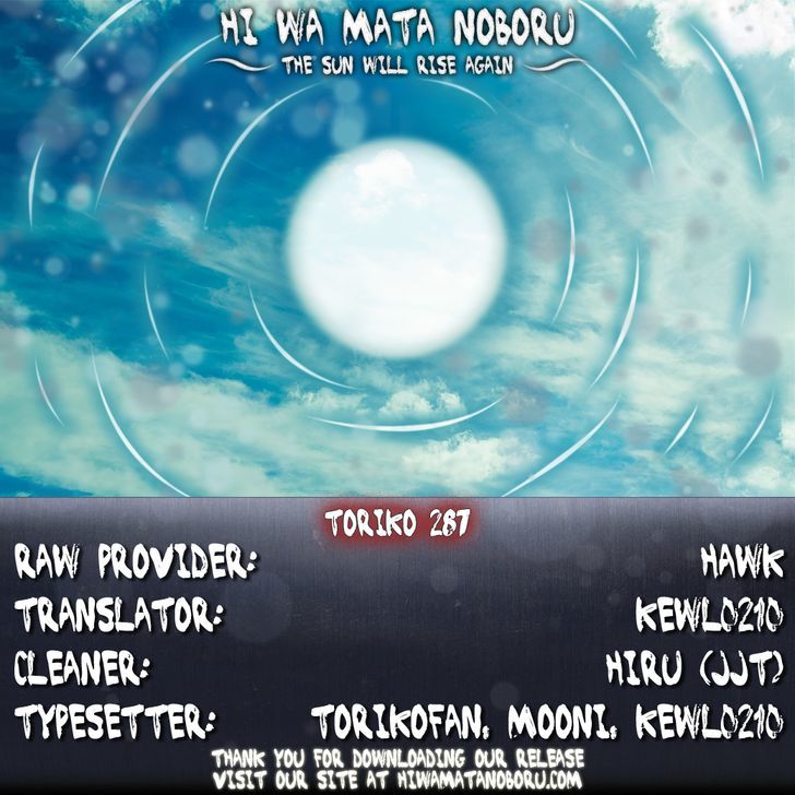 Read Toriko EN Manga Online