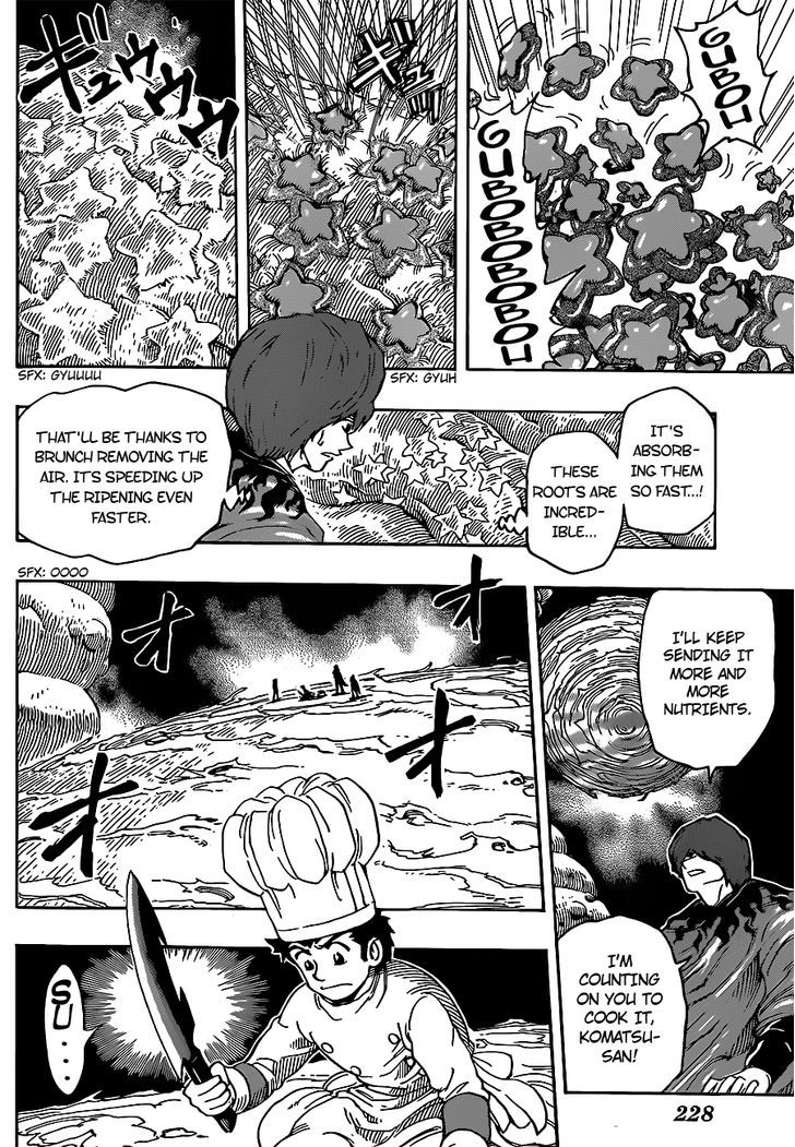 Read Toriko EN Manga Online