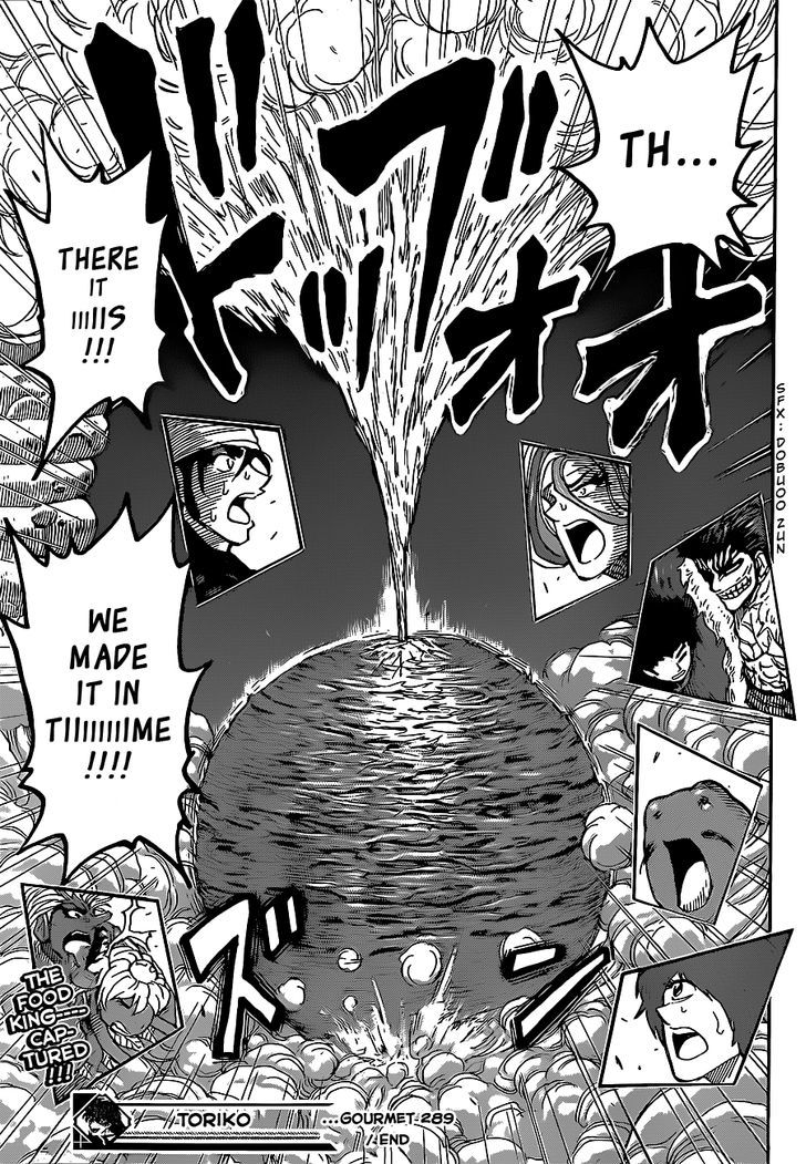 Read Toriko EN Manga Online