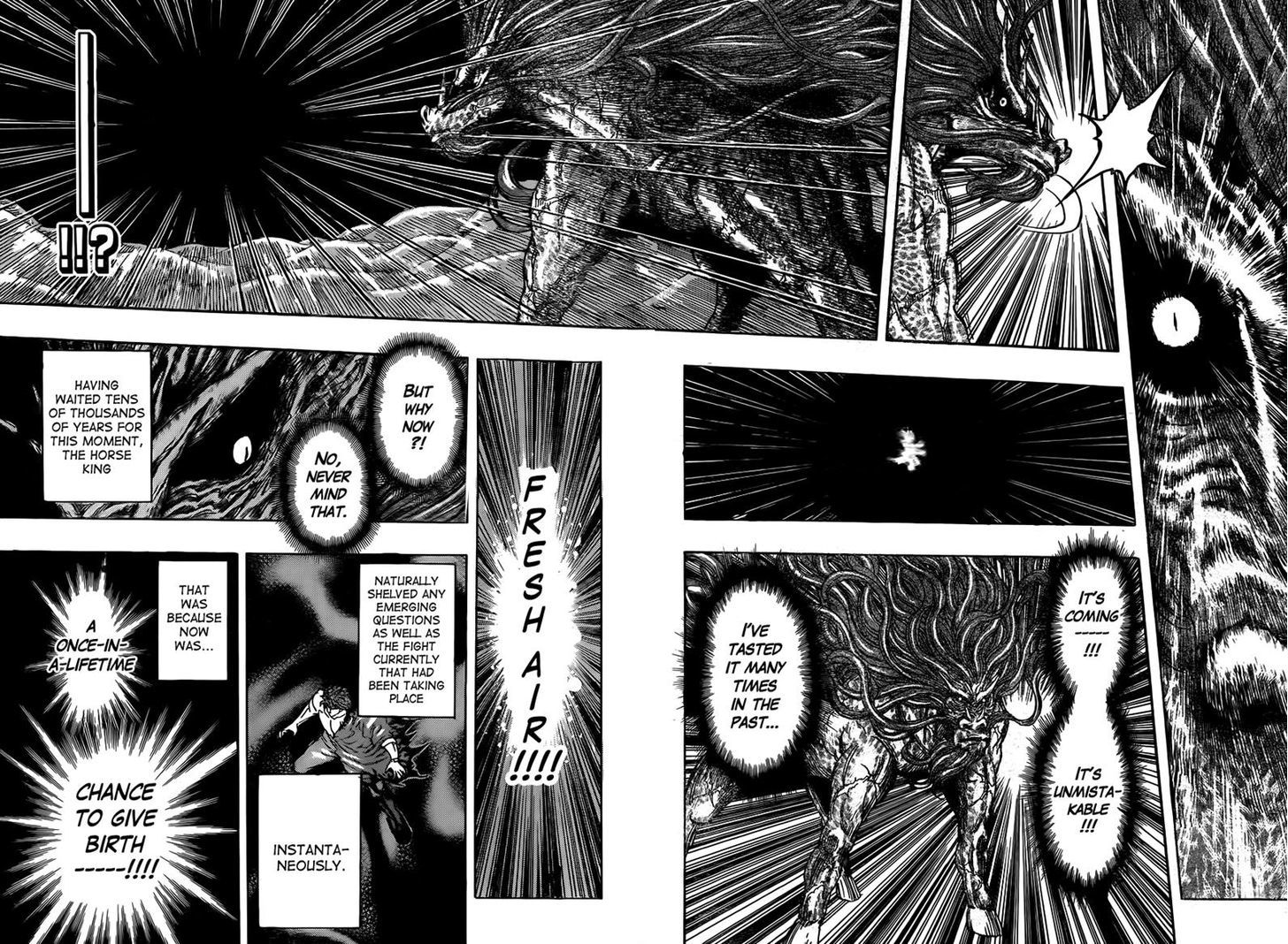 Read Toriko EN Manga Online
