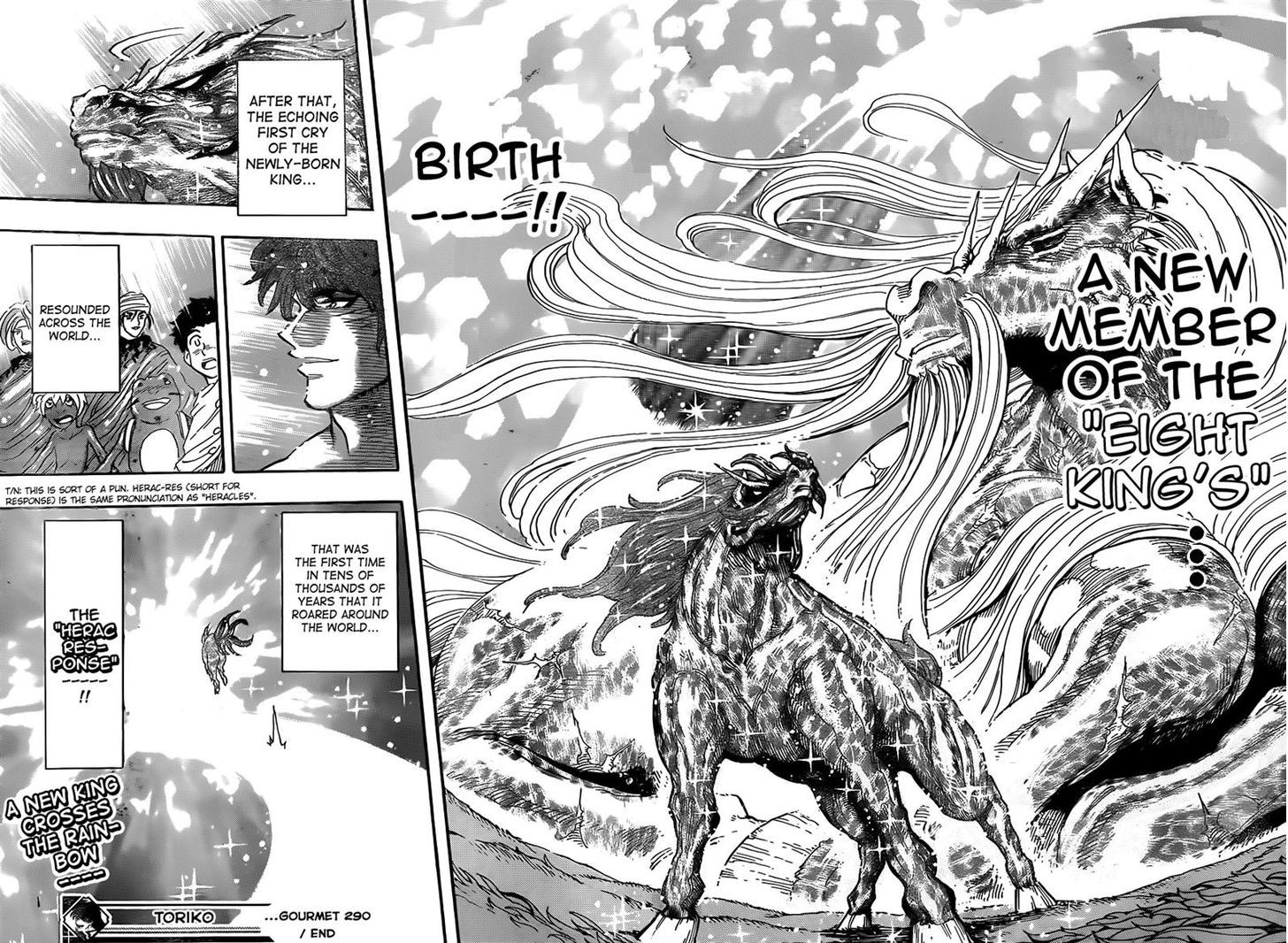Read Toriko EN Manga Online