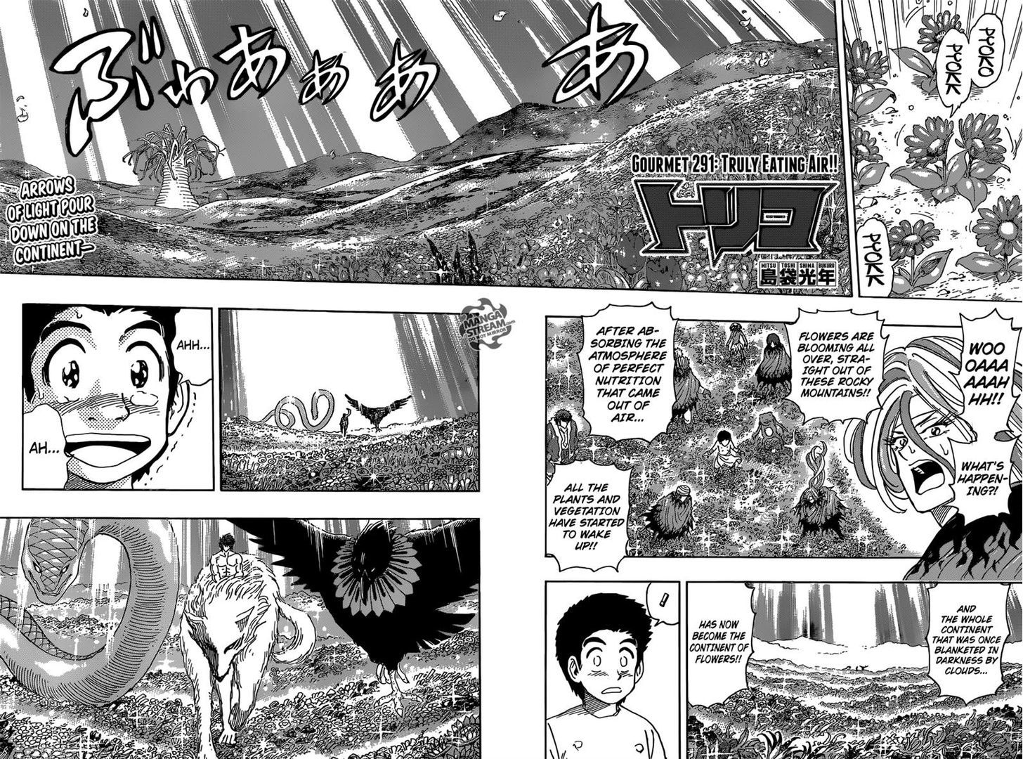 Read Toriko EN Manga Online