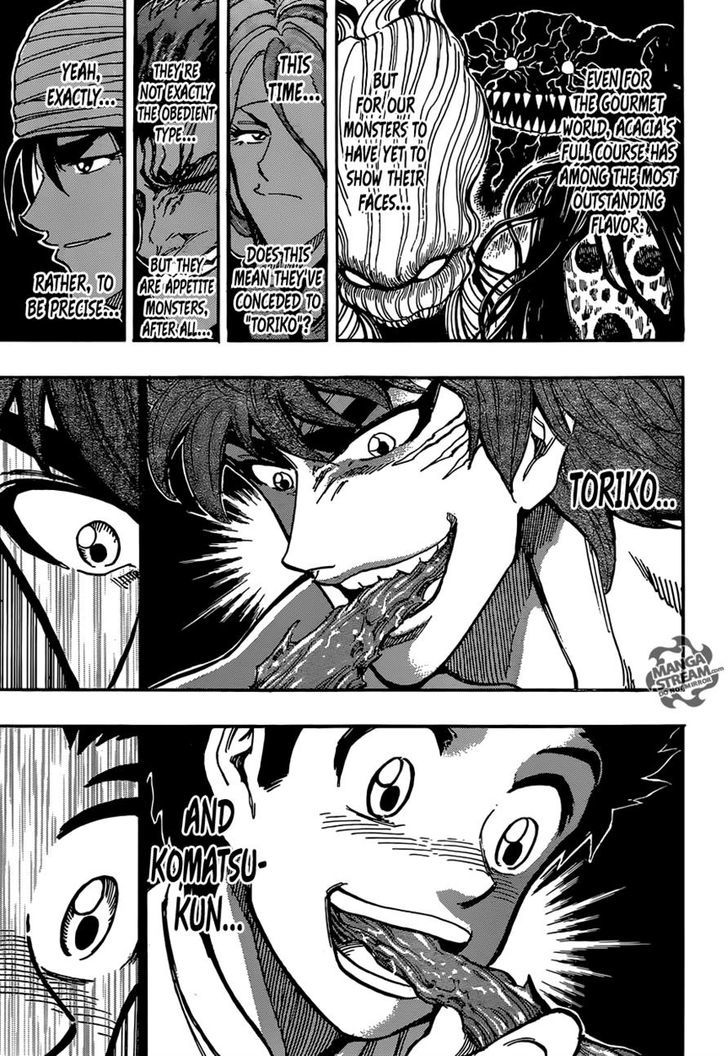 Read Toriko EN Manga Online