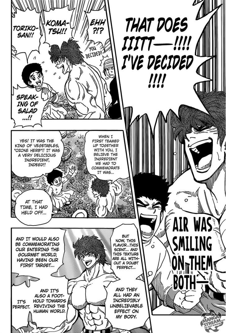 Read Toriko EN Manga Online