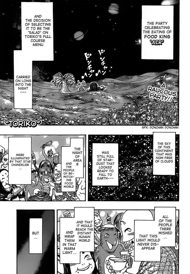 Read Toriko EN Manga Online