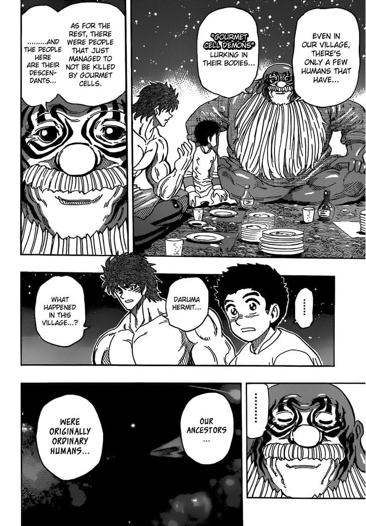 Read Toriko EN Manga Online