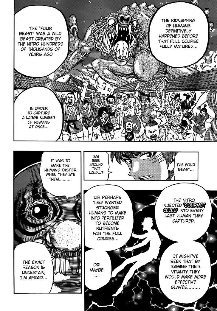 Read Toriko EN Manga Online