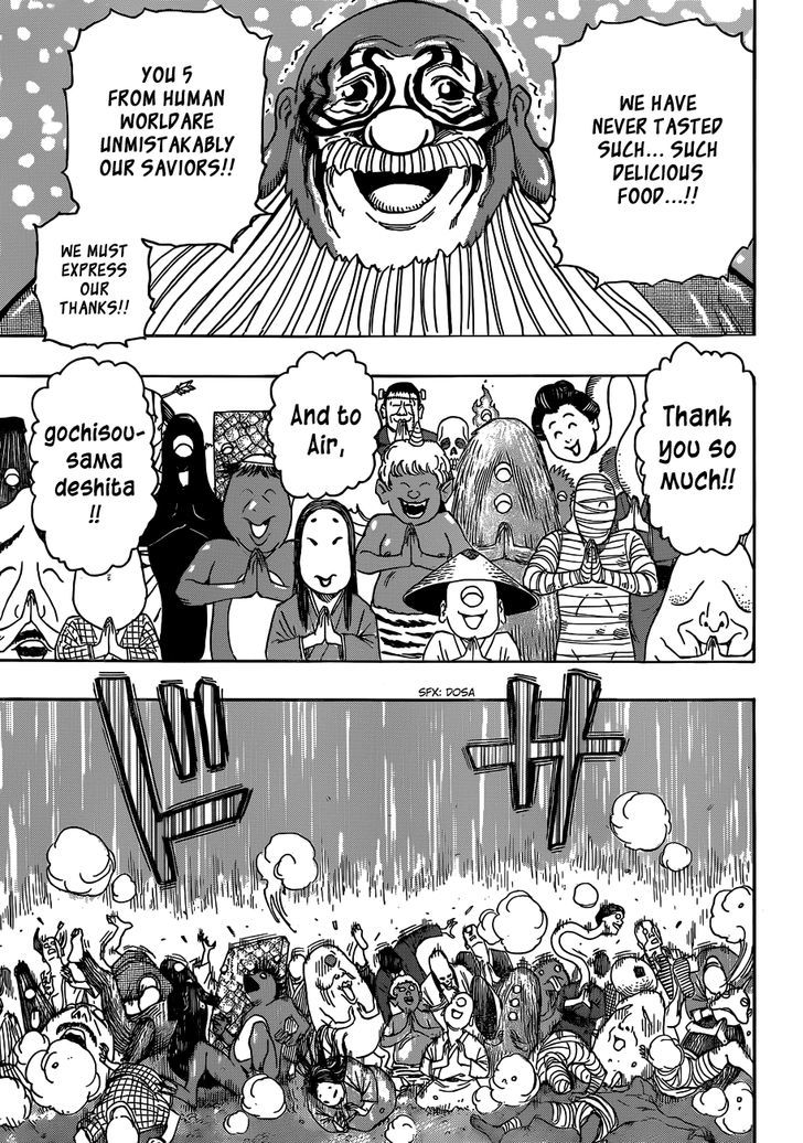 Read Toriko EN Manga Online