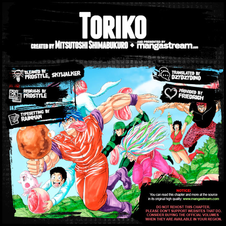 Read Toriko EN Manga Online
