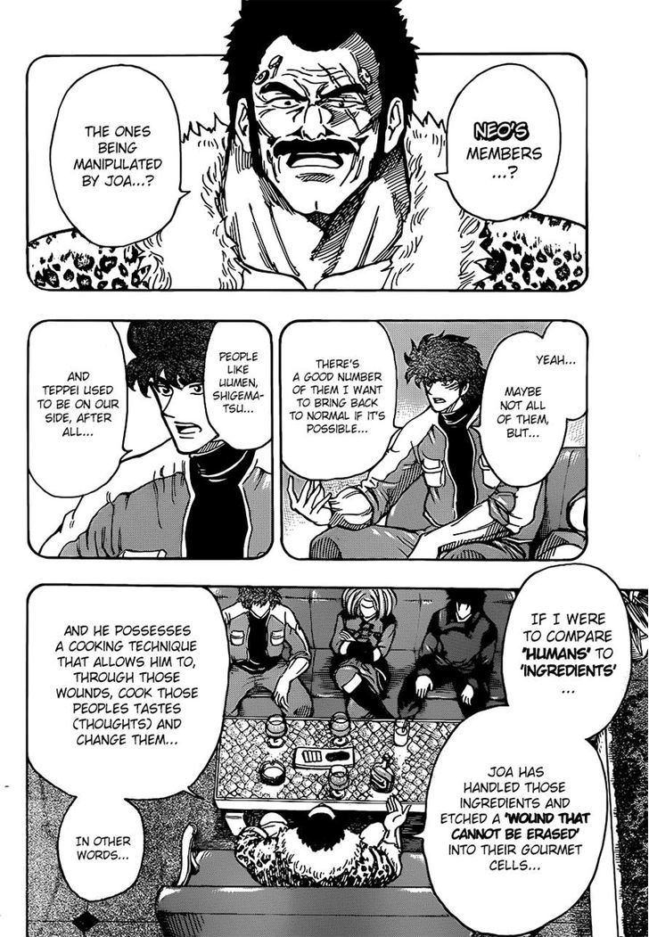 Read Toriko EN Manga Online