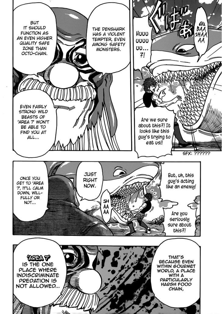 Read Toriko EN Manga Online