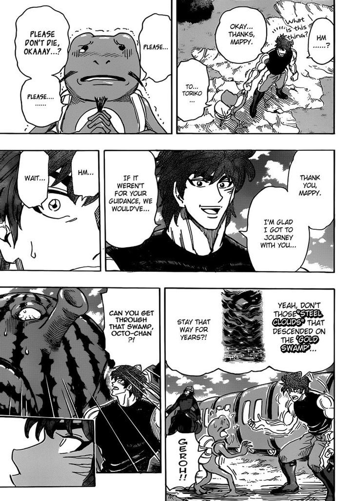Read Toriko EN Manga Online