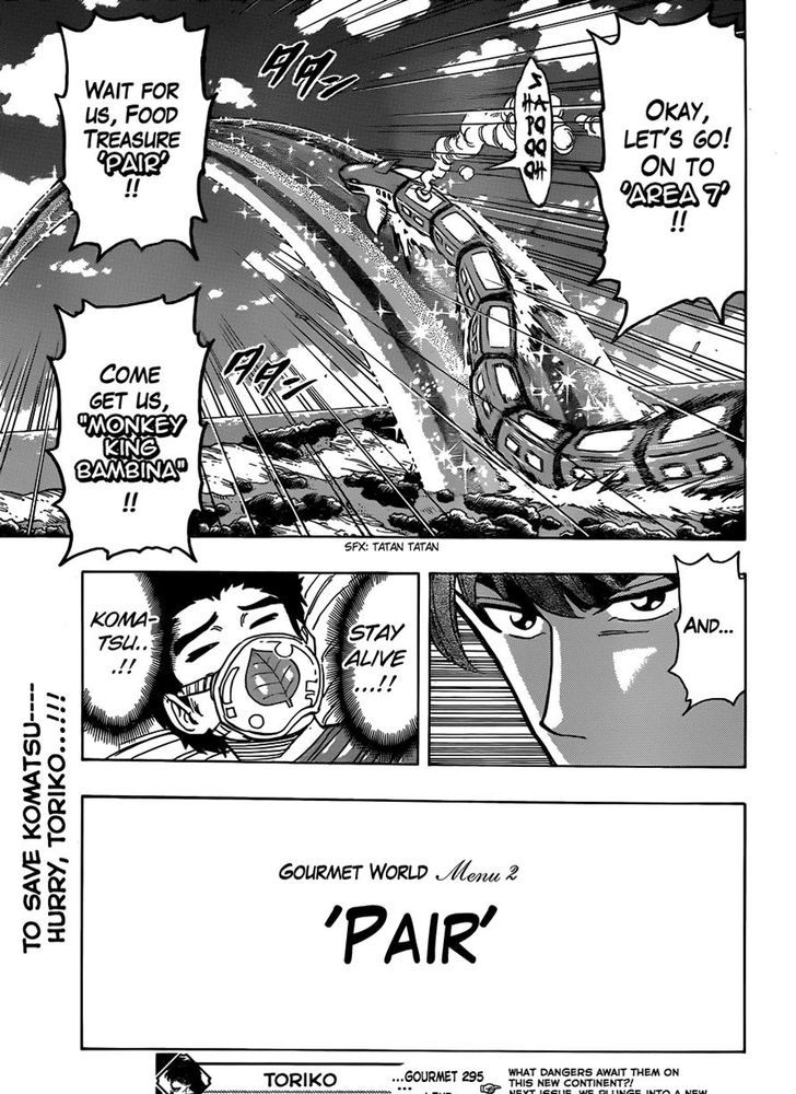 Read Toriko EN Manga Online
