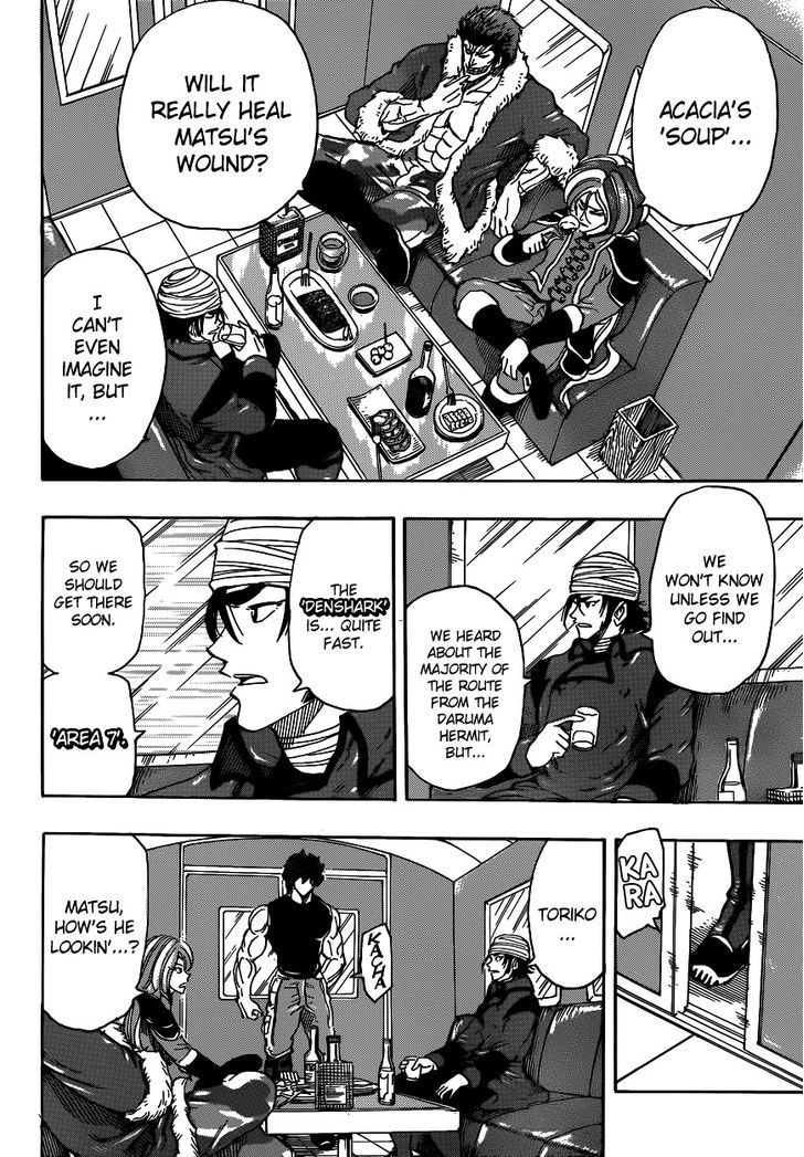 Read Toriko EN Manga Online