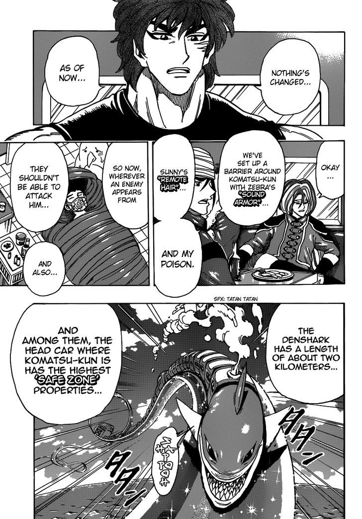 Read Toriko EN Manga Online