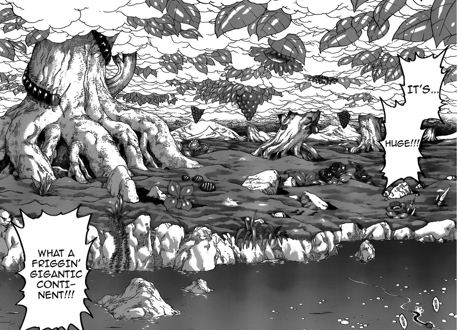 Read Toriko EN Manga Online