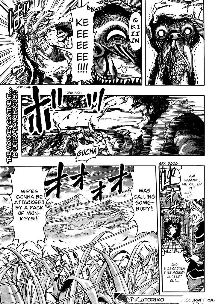 Read Toriko EN Manga Online