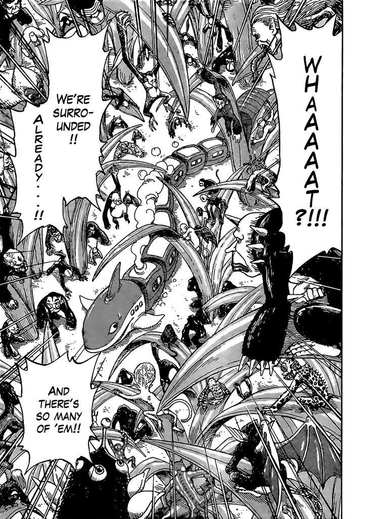 Read Toriko EN Manga Online