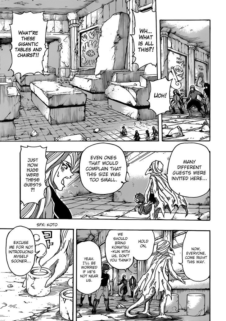 Read Toriko EN Manga Online