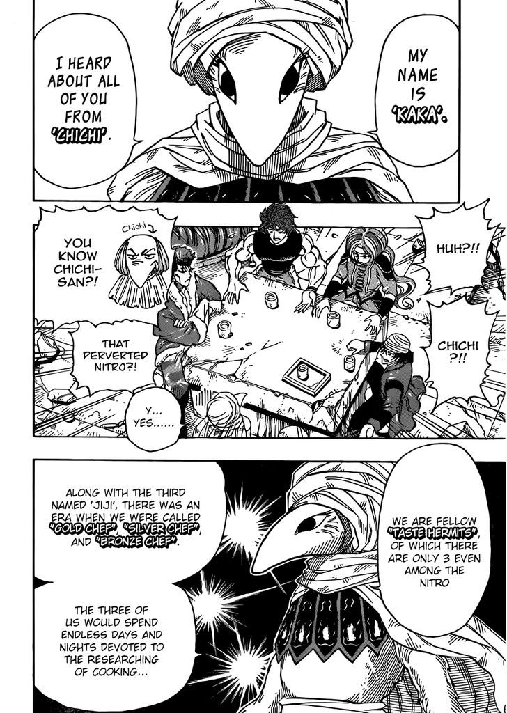 Read Toriko EN Manga Online