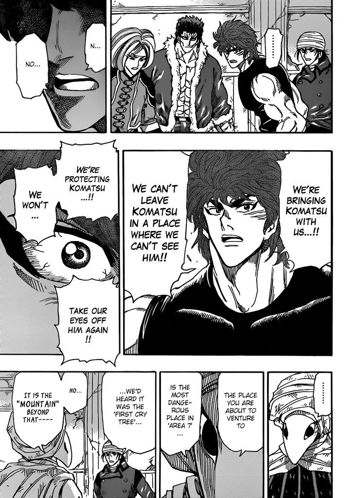 Read Toriko EN Manga Online