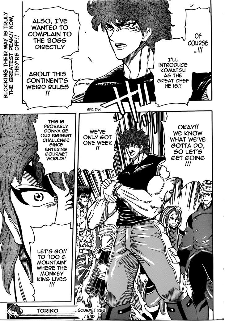 Read Toriko EN Manga Online