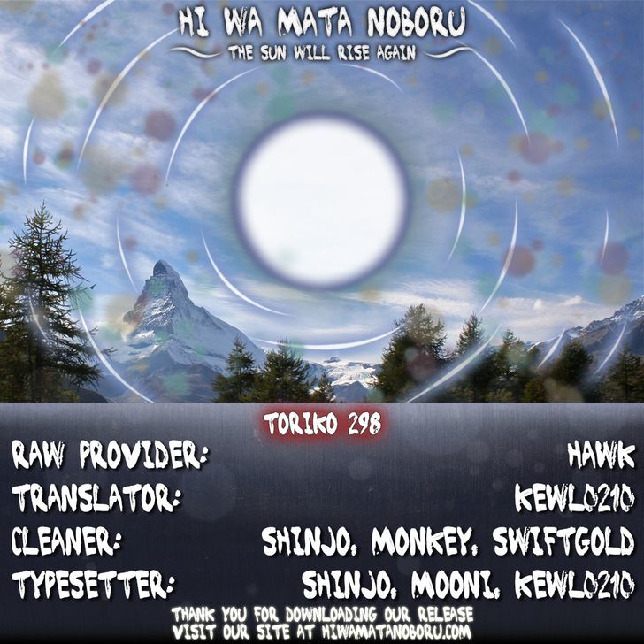 Read Toriko EN Manga Online