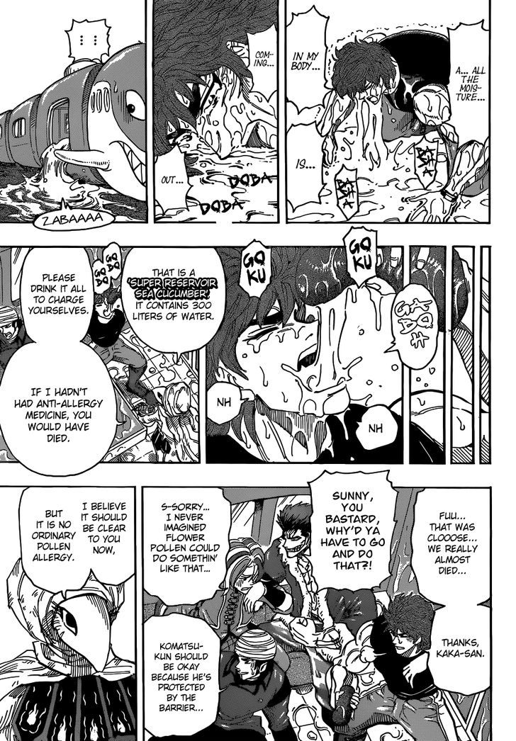 Read Toriko EN Manga Online