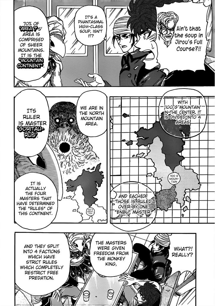 Read Toriko EN Manga Online