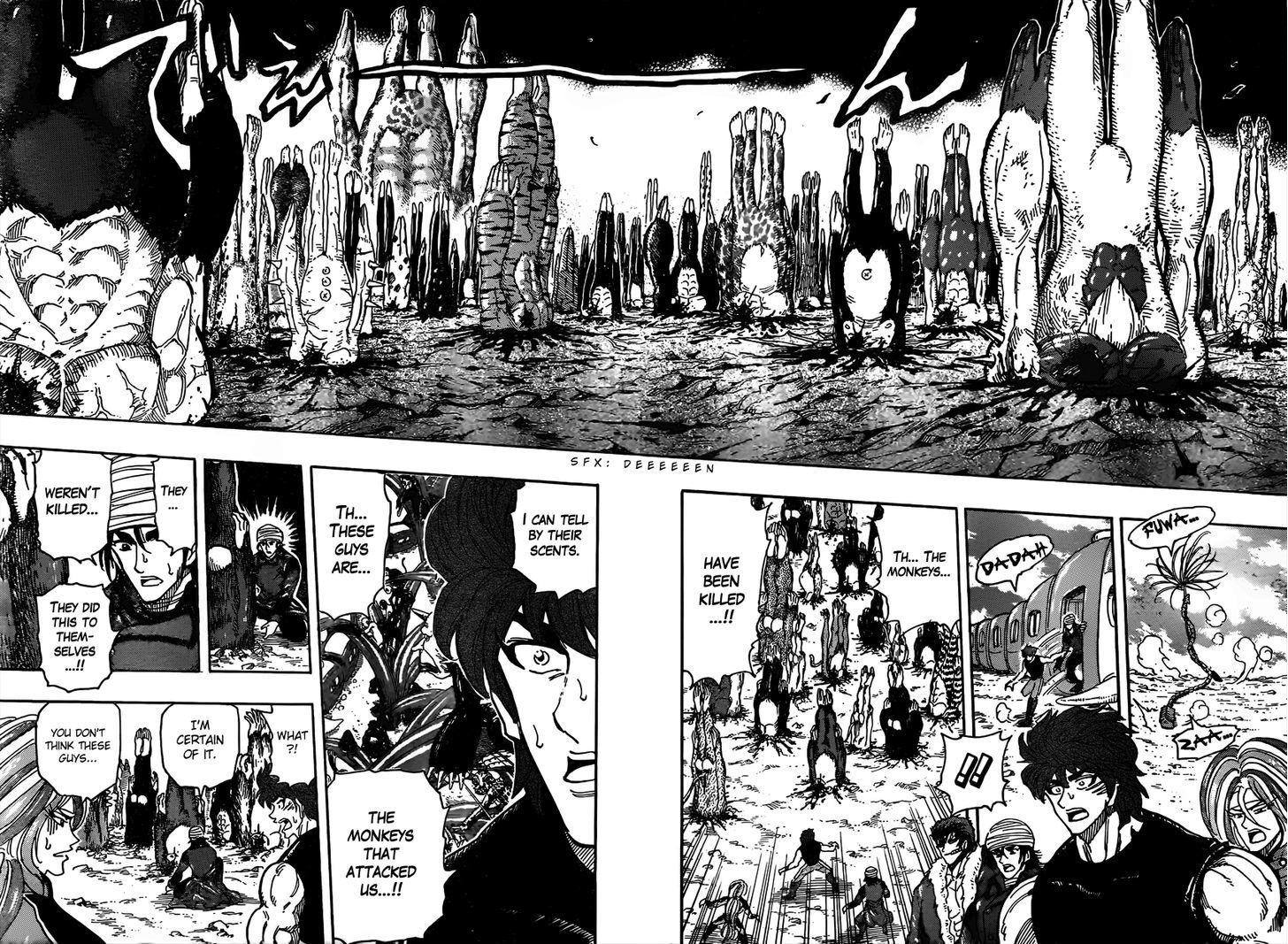 Read Toriko EN Manga Online
