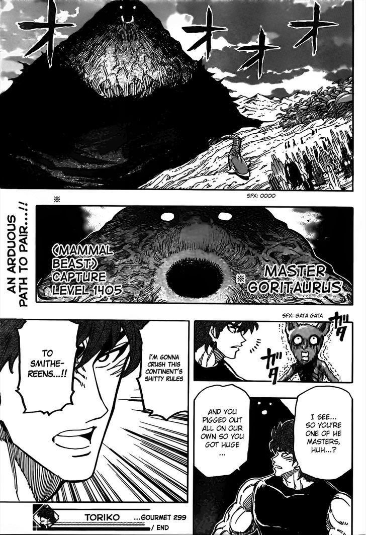Read Toriko EN Manga Online