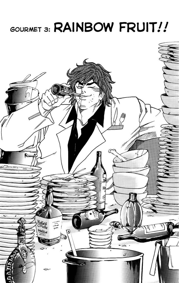Read Toriko EN Manga Online