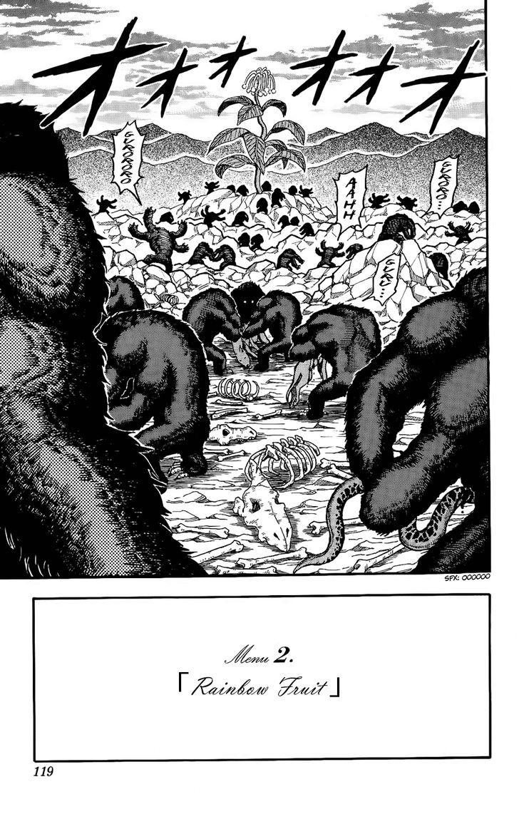 Read Toriko EN Manga Online