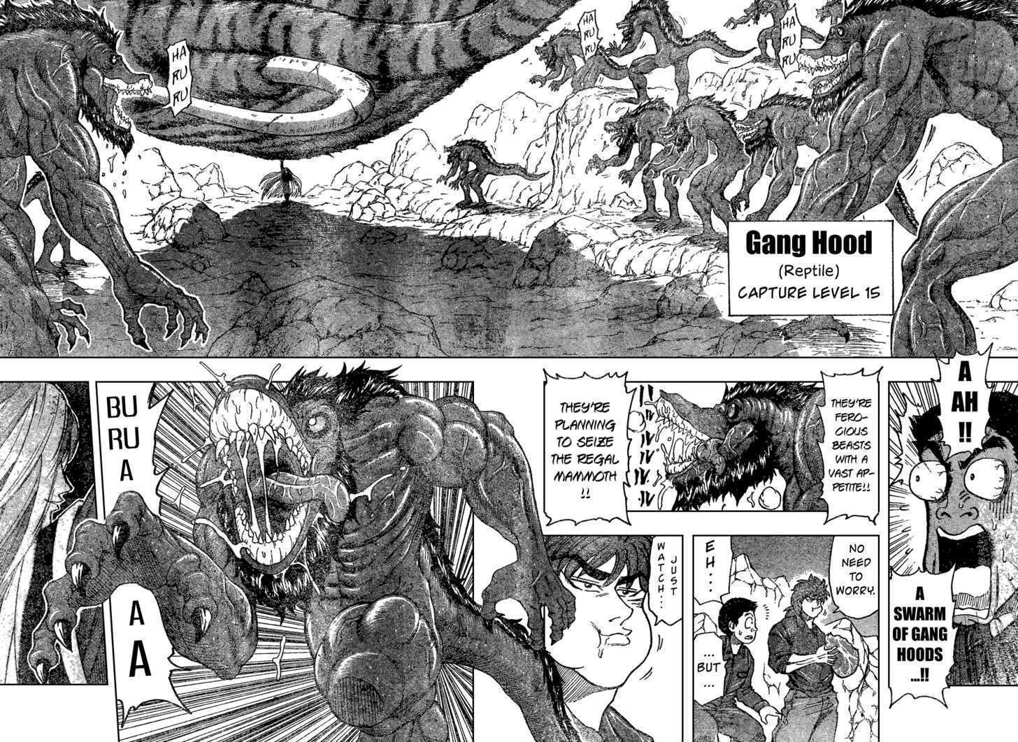 Read Toriko EN Manga Online