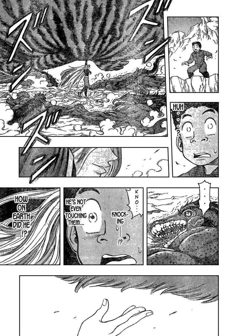 Read Toriko EN Manga Online