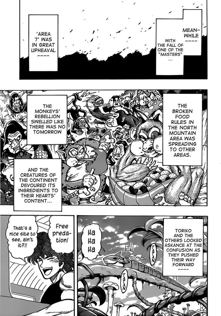 Read Toriko EN Manga Online
