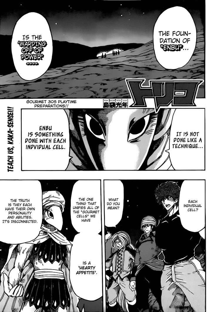 Read Toriko EN Manga Online